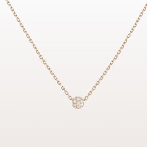 AUrate New York Diamond Ball Necklace